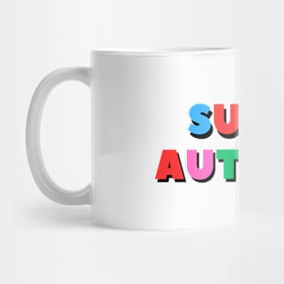 Super Autismo Mug